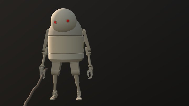 123 3D Model