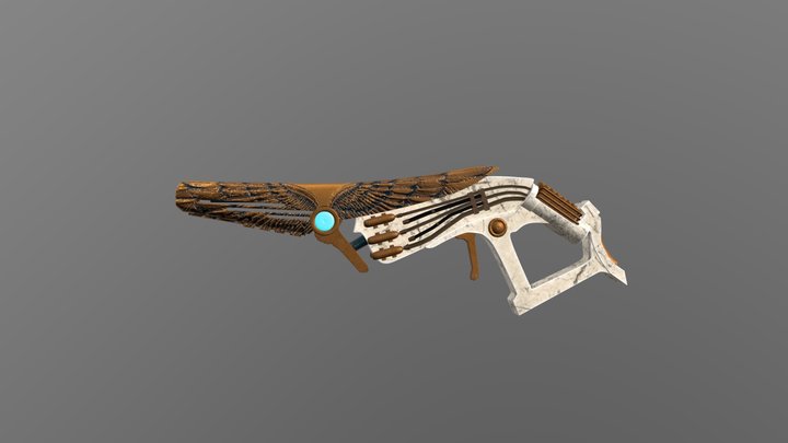 Republic Enforcer – Modello 3D gratuito STL