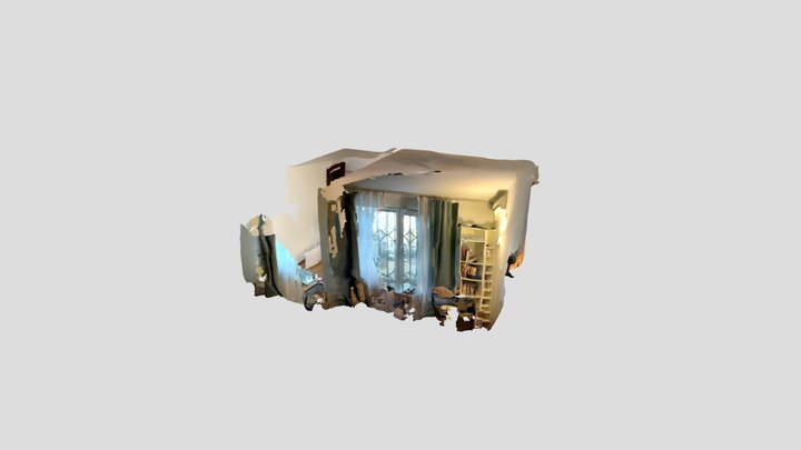 White 3D Model