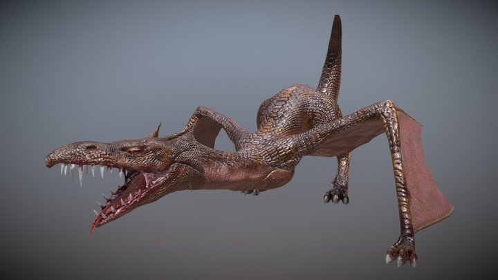 Wyvern 3D Model
