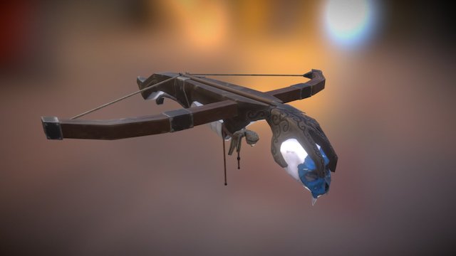 CrossBow 3D Model