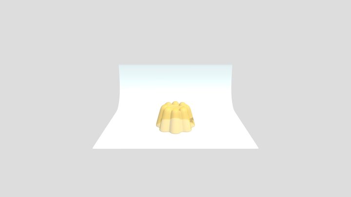 Jello  Pudding 3D Model