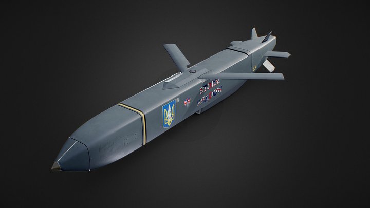 Storm Shadow Ukraine – Modèle 3D gratuit STL