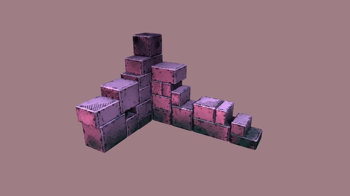 Travelers Light - Wall_02 3D Model