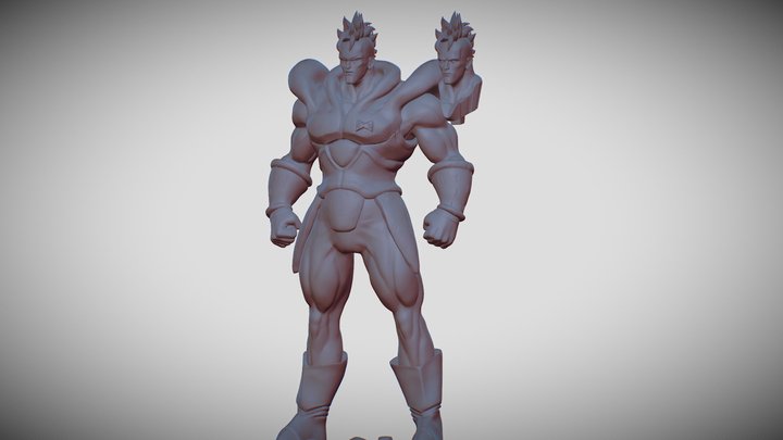 Android 16 STL 3D Model