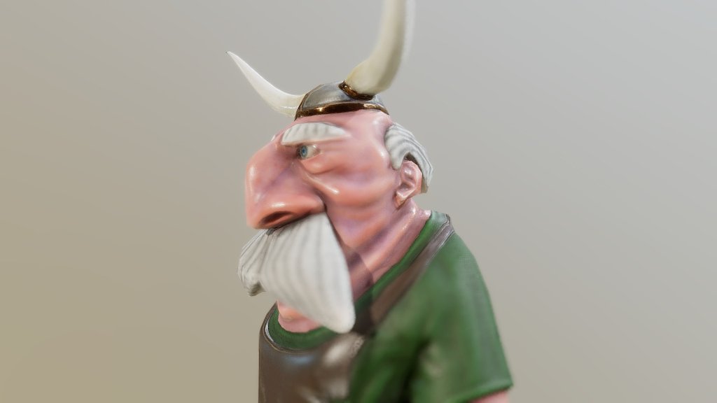 Retired Viking