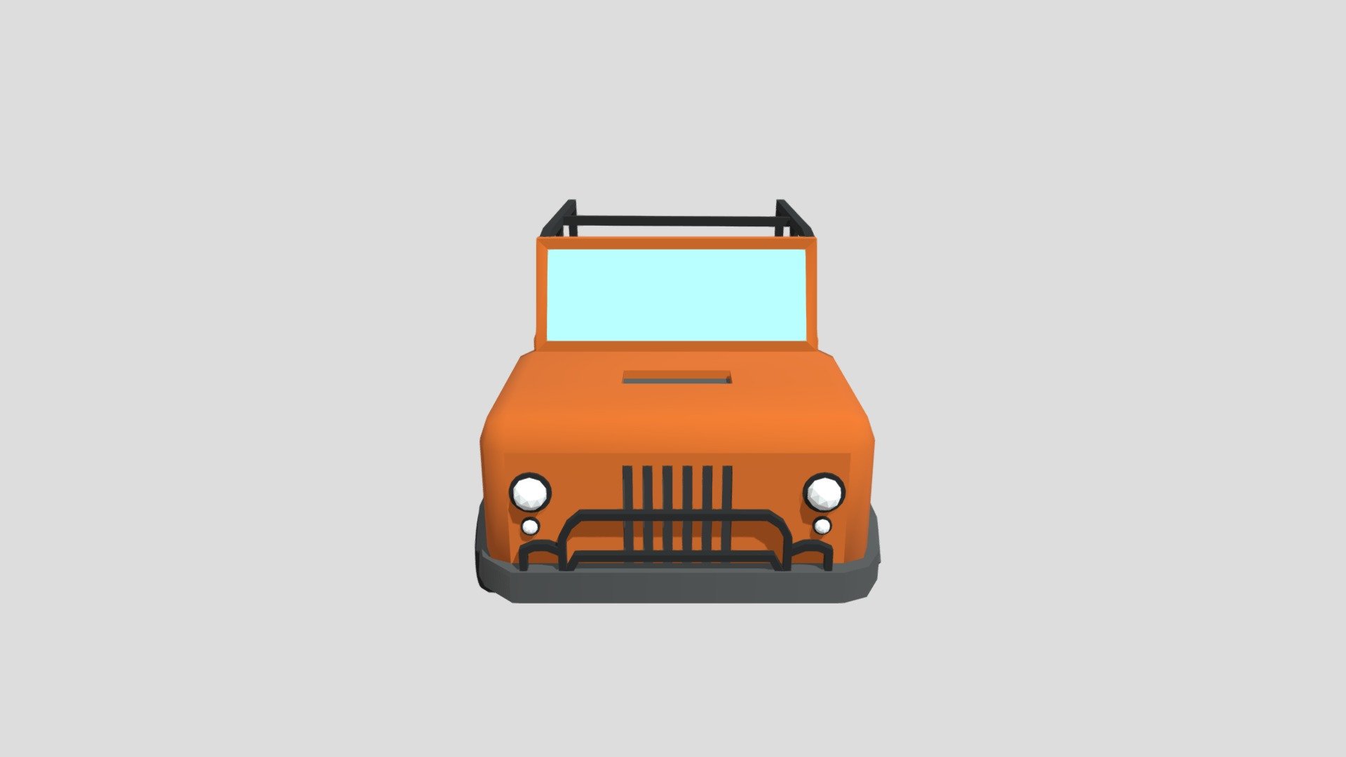 Truck from Poly by Google