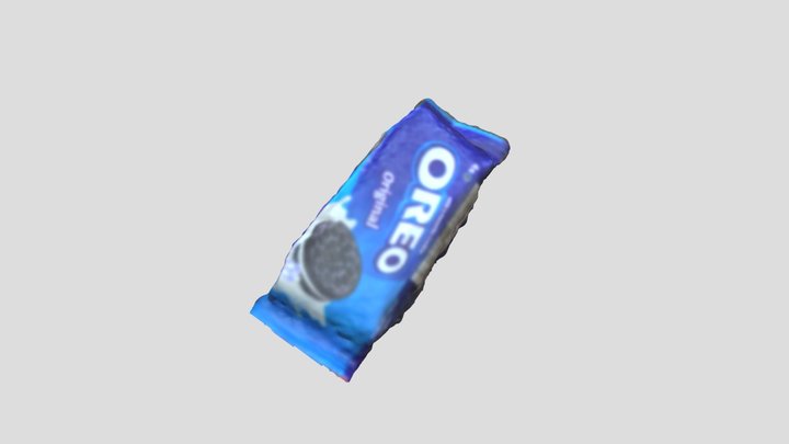 Oreos 3D Model
