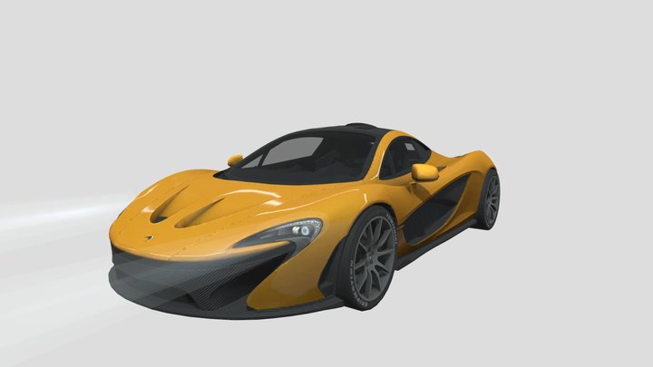 mclaren p1 – Modelo 3D gratuito STL