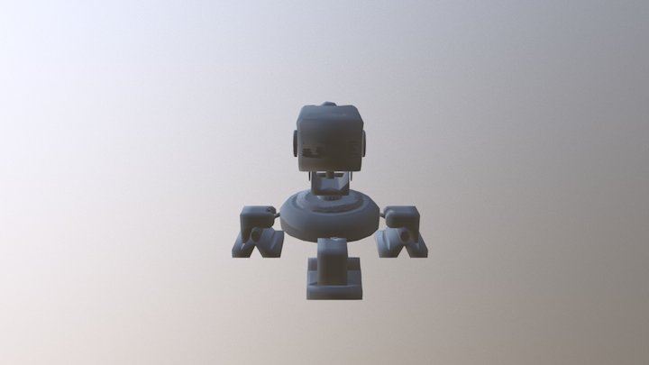 Turret 3D Model