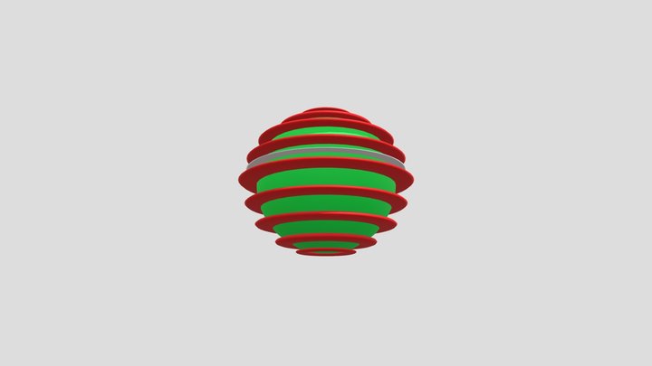 BBC Wales Globe 3D Model