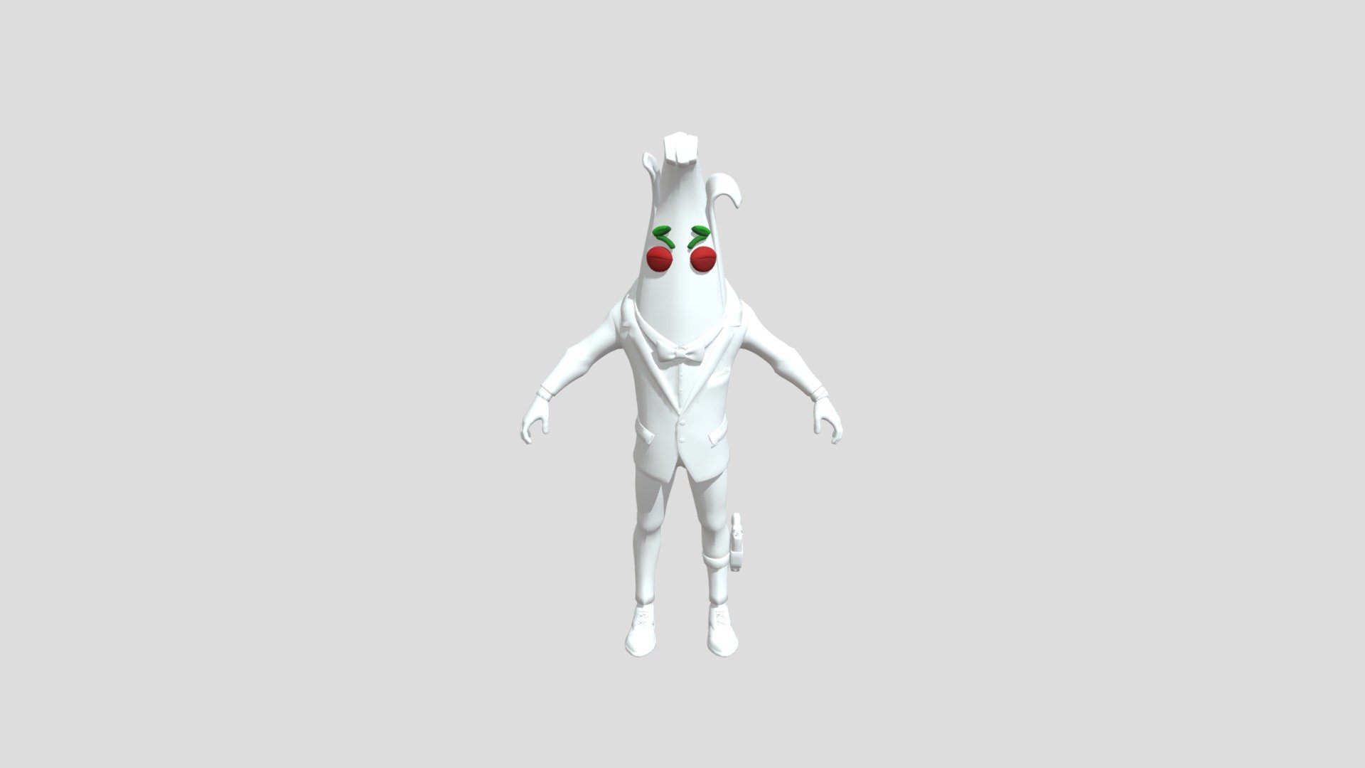 Agent Peely Fortnite(all styles) - Download Free 3D model by ...