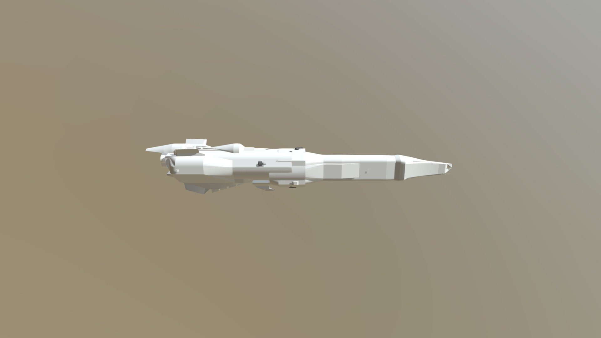 Magnetar Class Battlecruiser - 3D model by Meeker-Paleo [d1ae9ea ...