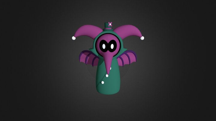 Silly Guy 3D Model