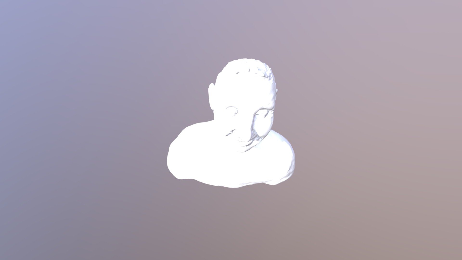 Bust 1 — Sketchfab embed 3D viewer