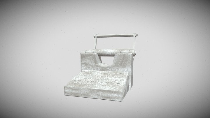 Stone Typewriter