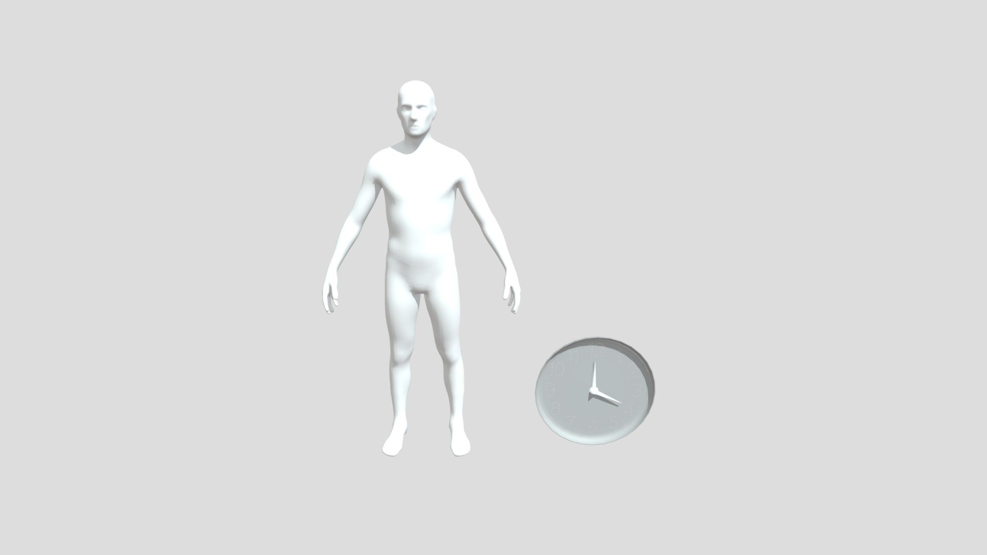 Clock - 3D model by duongngoct93 [d1af78d] - Sketchfab