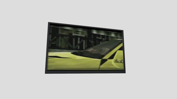 Tv Model – Free 3D Model STL