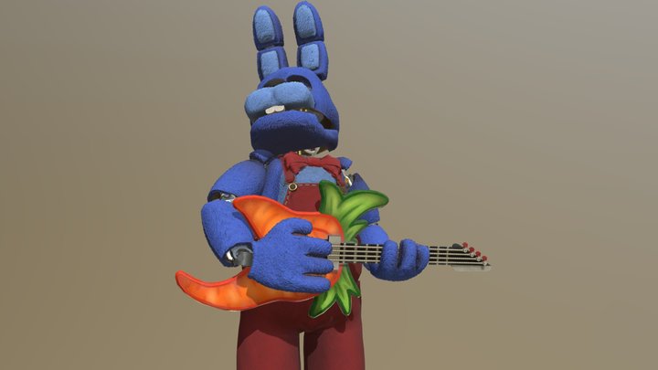 Bonnie the Bunny, 1983 - (FNAF Rewritten 87)