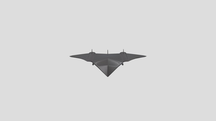 jet 3D Model