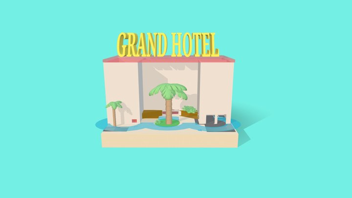 Resort Itis Pon FABLAB4 3D Model