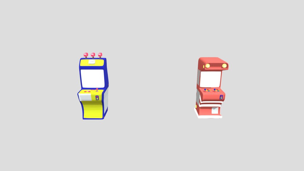 Free Arcade Machine Model
