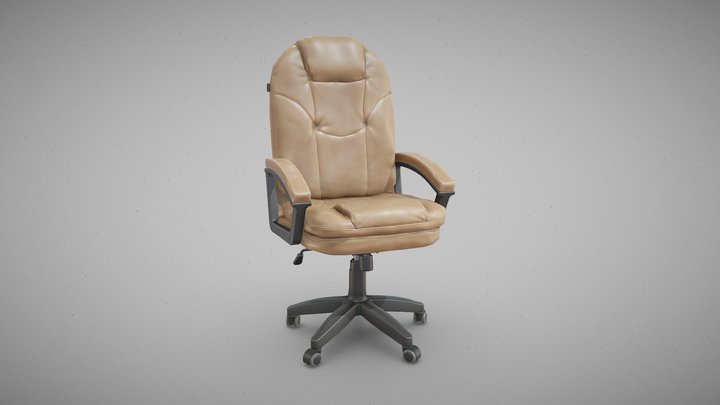 Office Chair 3D Model