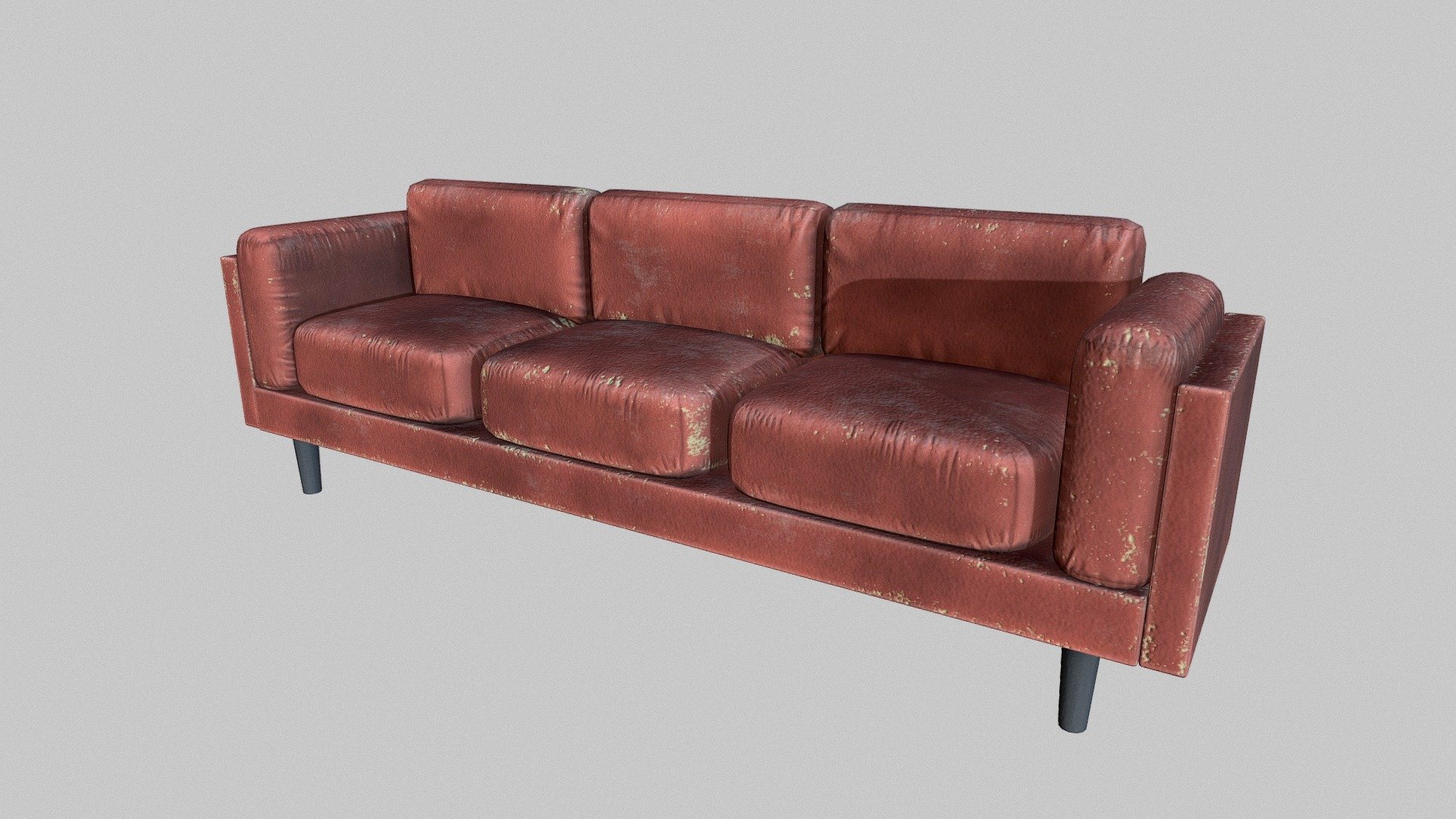 Sofa - Buy Royalty Free 3d Model By Vanessa Araújo (@vanessa3d 