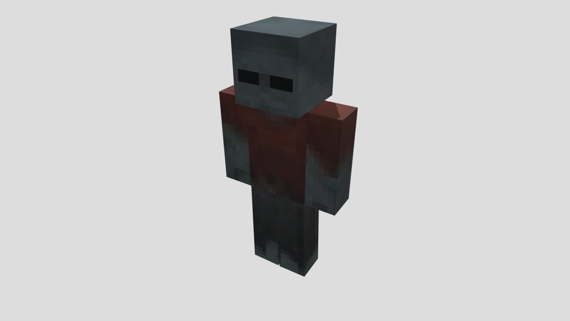 minecraft bouldering zombie Download Free 3D model by JohnElkes