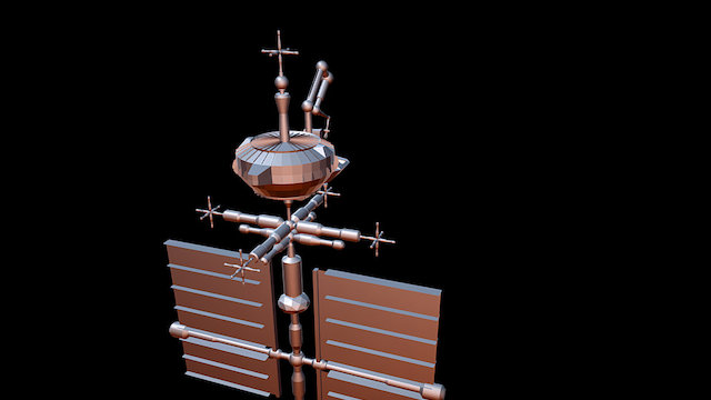 ISS 3D Model