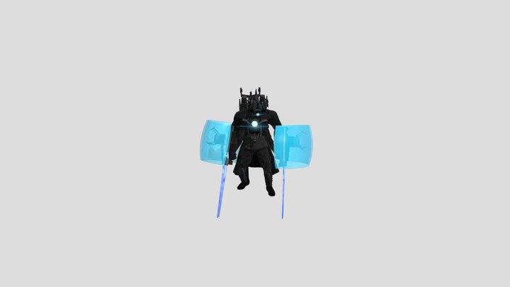 Saudi FilmMaker titan cameraman – Free 3D Model STL