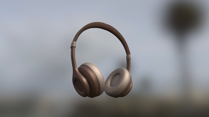słuchawki1 3D Model