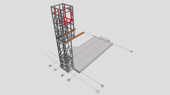 luther church  2024  steel only  temp  24-10-202 3D Model