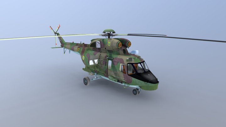 W-3WA Sokol – Kostenloses 3D-Modell STL