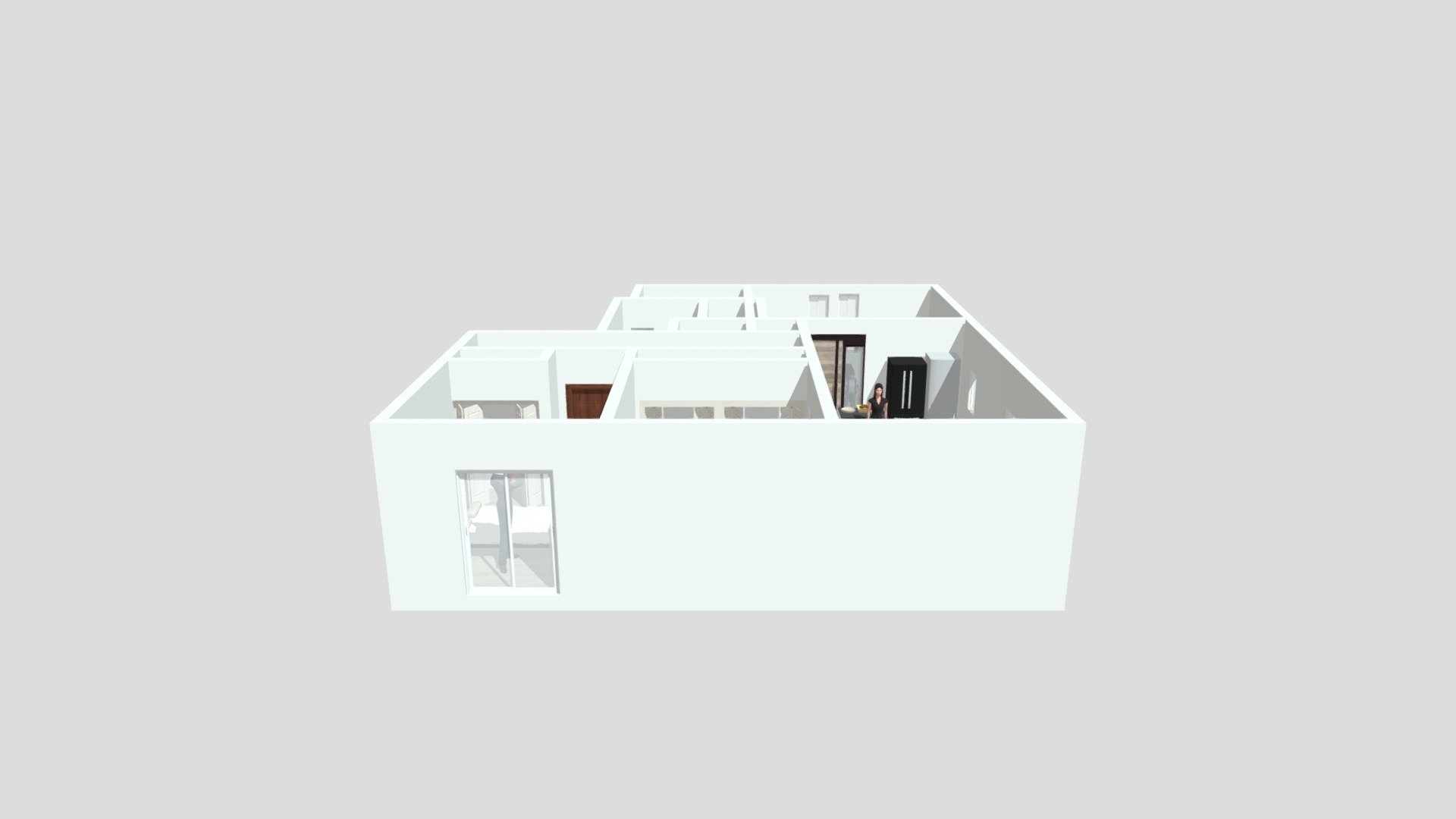 ProjectB - Download Free 3D Model By Home Design 3D (@homedesign3d ...