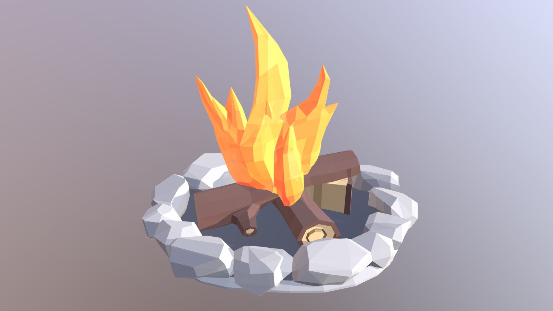 Printable Fire Pit