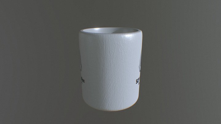 SCP Mug 3D Model