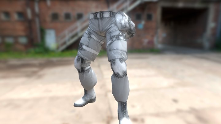 LEGS SWAT 3D Model