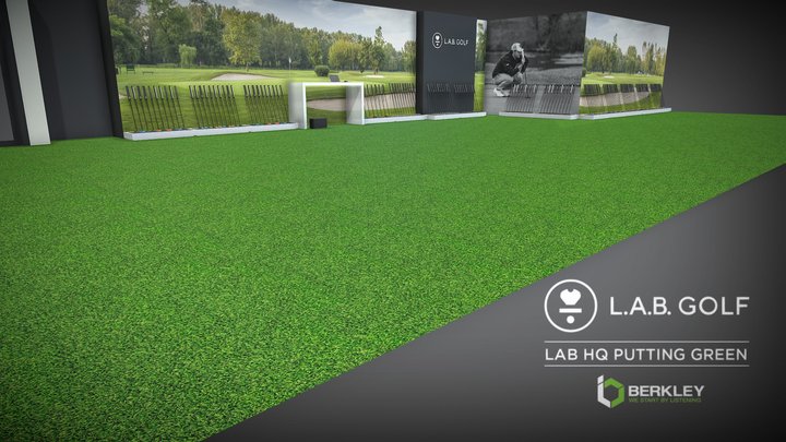 LAB_Golf_HQ_02 3D Model
