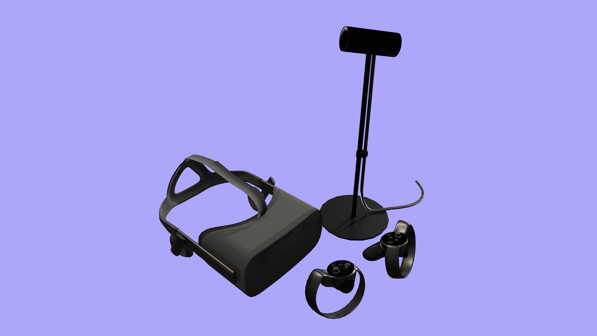 Oculus Rift Bundle - VR setup