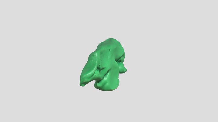 Green reptile – Modello 3D gratuito STL