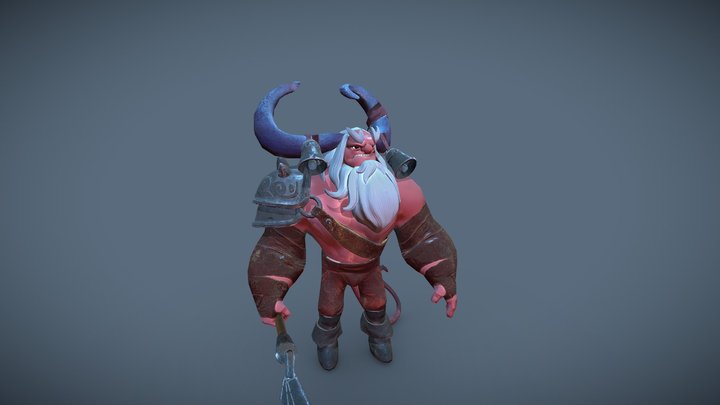 Viking 3D Model