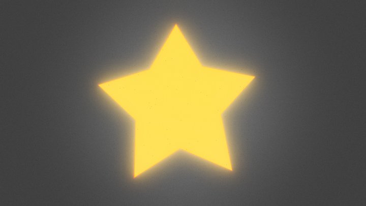 Star 3D Model
