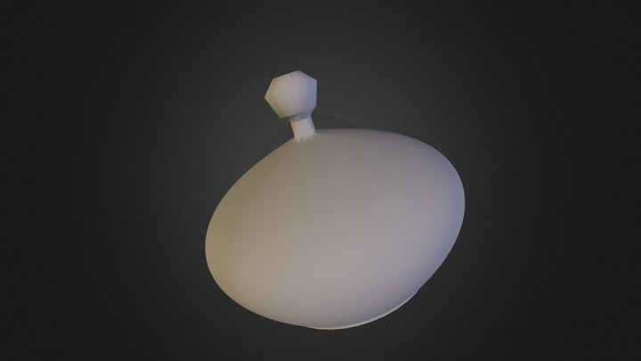 בושם בלופט ירבכטי 3D Model