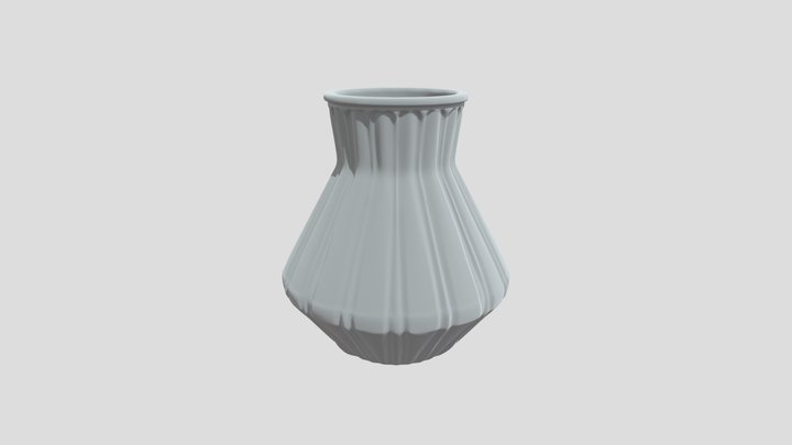Vase 3D Model