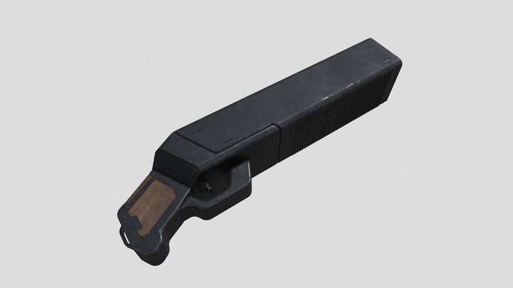 Shotgun 3D Model