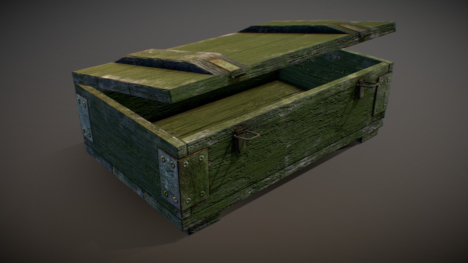 Wooden Box - Download Free 3D model by IDALGAME [d1b4d32] - Sketchfab