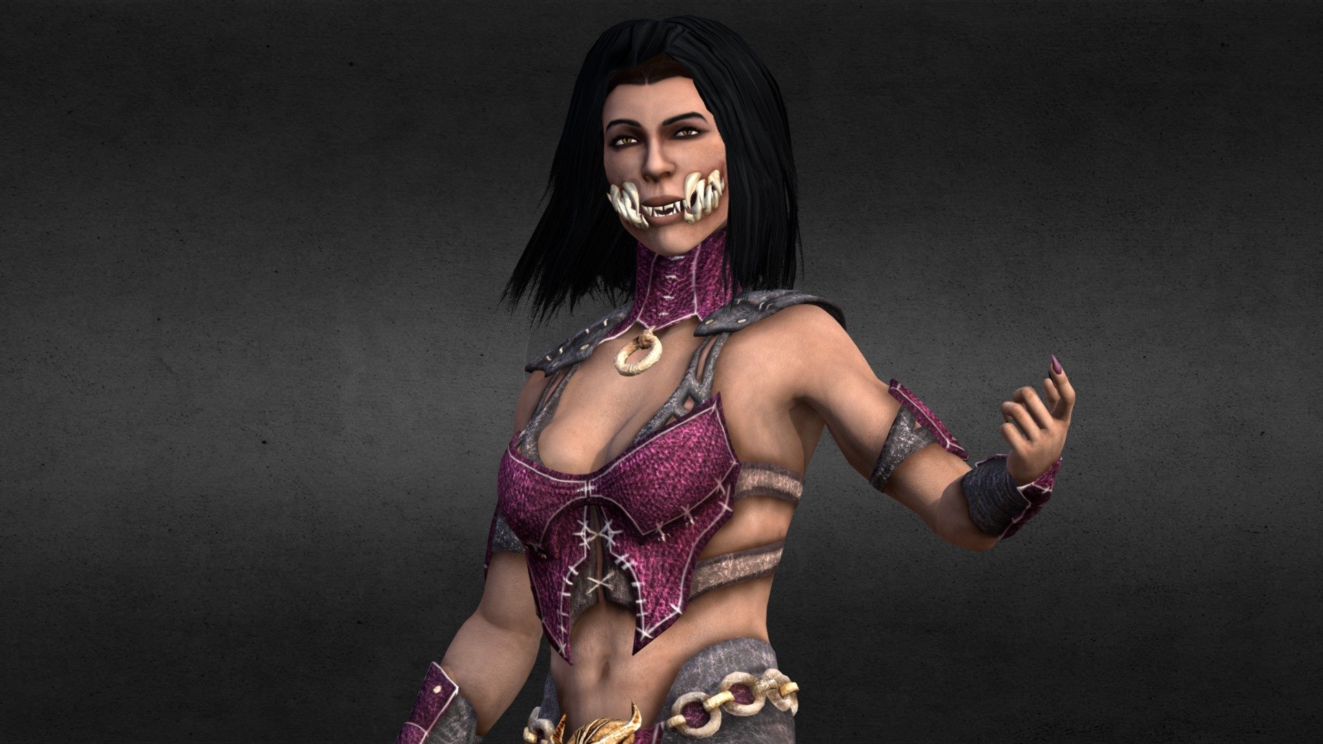 Mileena MK X