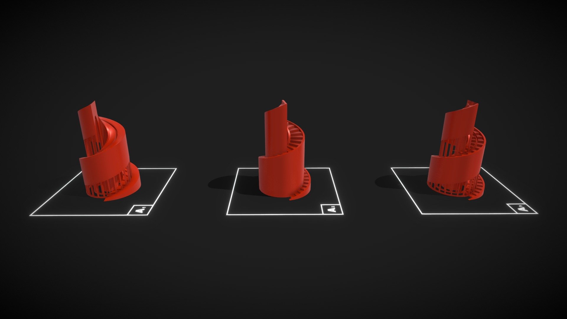 RED-KPLUS-14021010 - 3D model by TehranPlatform [d1b531e] - Sketchfab