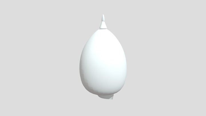 Palatka0403 Rocket Bottom 3D Model